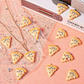 Miniatyrbillede 3 af 5: 30 stk søde pizza charms