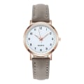 Miniatyrbild 1 av 10: Quartz Armbandsur Luminous Watch GRÅ grey