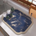 Miniatyrbillede 10 af 10: Drænmåtte Spiseunderlag C C C