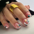 Miniatyrbilde 7 av 10: Falske Nails Fake Nails W1415 W1415 W1415