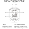 Miniatyrbillede 3 af 10: Socket Tester Polarity Phase Pheck Detector UK UK UK