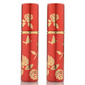 Pikkukuva 1 / 9: 2 kpl uudelleentäytettävä hajuvesipullo kosmetiikkasäiliöt PUNAINEN 2 kpl 2 kpl Red 2Pcs-2Pcs
