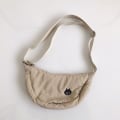 Miniatyrbillede 5 af 8: Skuldertaske Crossbody taske BEIGE beige
