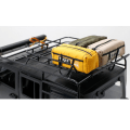Miniatyrbillede 4 af 10: Vogn Tagtasker Tagbagage GUL yellow