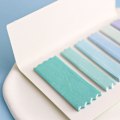 Miniatyrbild 5 av 10: 120 ark Index Memo Pad Bokmärke SQUARE SQUARE Square