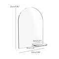 Miniatyrbillede 2 af 7: 5 stk Arch Bordskilt med Stand Bord numre