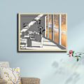 Miniatyrbillede 1 af 10: INS Deco Led lysmaling 23X17CM02 02 23x17cm02