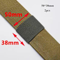Miniatyrbilde 1 av 10: 2 stk Stropp Belte Elastisk Ring 2 2 2