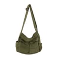 Messenger Tasker Designer håndtaske GRØN green