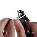 Miniatyrbilde 6 av 10: Beading Knotting Tool Secure Knots Stringing Pearls Tools