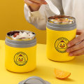 Miniatyrbild 1 av 6: Bärbar Lunchlåda Mikrovågsugn Bärbar Lunchlåda utomhus 580ml