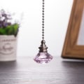 Pikkukuva 9 / 10: Crystal Style vetoketju Crystal Style vetoketjun johdon kahva Purple