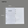Miniatyrbild 1 av 8: A6 Läder Notebook Business Notebook STYLE 8 STYLE 8 Style 8