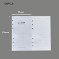 Miniatyrbillede 1 af 8: A6 læder Notebook Business Notebook STYLE 8 STYLE 8 Style 8