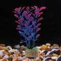 Miniatyrbillede 1 af 10: 12 stk. Akvarium dekorative planter Kunstige planter 09 09 09