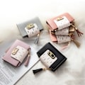 Miniatyrbillede 6 af 10: Dame Pung Clutch Taske SORT Black