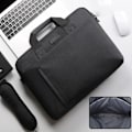 Miniatyrbillede 1 af 9: Laptoptaske taske Notebooktaske SORT 13 TOMMERS 13 TOMMER black 13 inch-13 inch