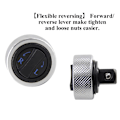 Miniatyrbilde 6 av 10: Ratchet Socket Socket Helstål Palm Ratchet Socket