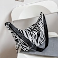 Miniatyrbillede 5 af 10: Skuldertasker Messenger Taske SORT SORT black