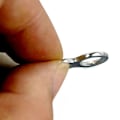Miniatyrbillede 6 af 10: 20/30 stk. Fiskelokkestik Fiskeri Solid Ring M20STK 20STK M20pcs