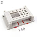 Miniatyrbillede 1 af 10: Elektronisk projektboks vandtæt dæksel Projekt 2 2 2