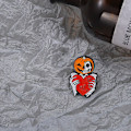 Miniatyrbillede 9 af 10: 3 Stk Badge Beklædningstilbehør C C C