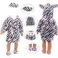 Miniatyrbilde 9 av 10: 6 STK Dukke Sovepose Sett Pute Patch Tøffel KANIN KANIN rabbit