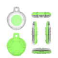 Pikkukuva 1 / 10: Tracker Protector Silikoni Suojaholkki VIHREÄ Green