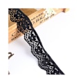Miniatyrbillede 9 af 9: Selvedge Ribbon Elastic Band 3 3 3