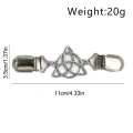 Miniatyrbilde 2 av 10: Cardigan Clip Sjal Brosje STYLE 2 STYLE 2 Style 2