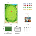Miniatyrbild 3 av 10: Casual set Golfträning A TYPE-150X100CM A A Type-150x100cm