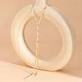 Miniatyrbillede 5 af 10: Snake Long Chain Dame Halskæde D D D