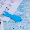 Miniatyrbilde 4 av 10: 20stk Gitarstrengvelger Fixeringssylefjerner HVIT white
