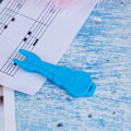 Miniatyrbillede 4 af 10: 20 Stk Guitar String Picker Fixing Syl Remover BLÅ blue