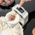 Miniatyrbild 7 av 7: Automatisk Dumpling Maker Dumpling Mould Pressning Dumpling Tool