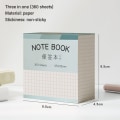 Pikkukuva 1 / 9: No-Sticky Notepad 02 02 02