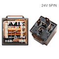 Pikkukuva 1 / 10: 2kpl Automotive Rele High Capacity Switching 2kpl 24V 5PIN 2pcs 24V 5PIN