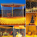 Miniatyrbilde 2 av 10: Solenergi LED String LED Solar Net Mesh MULTICOLOR 3MX2M multicolor 3Mx2M 204LED