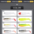 Miniatyrbilde 8 av 10: 5 STK Fishing Lure Fishing Myke Lures F F F