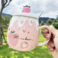 Miniatyrbilde 5 av 7: Keramisk kaffekrus Frokostkrus C C C