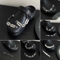 Miniatyrbillede 6 af 7: 2 STK/SÆT Sko Kæder Sko Charms D D D