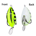 Pikkukuva 2 / 10: 3kpl Soft Frog -kalastusuistimet Mini Pehmeä Viehe C C C