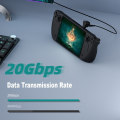 Miniatyrbillede 2 af 10: USB-C Converter OTG Adapter USB-C TO 1C 1A USB-C TO 1C 1A USB-C to 1C 1A