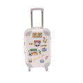 Miniatyrbillede 5 af 10: Dukkevogn Trunk Miniature Bagage 6 6 6