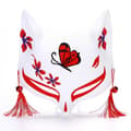 Miniatyrbillede 1 af 10: Foxes Mask Masquerade Mask TYPE B TYPE B Type B