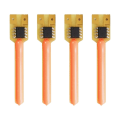 Miniatyrbillede 1 af 10: 4stk Meteor Shower Filament RØD red