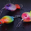 Miniatyrbillede 8 af 10: LED Lure Light Flash Lampe C C