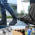 Pikkukuva 6 / 10: 1 pari moottoripyöräkengänsuojat Scooter Rain Boots XXXL XXXL