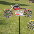 Miniatyrbilde 4 av 7: Sykler Vindsnurrer Vindsnurrer Stående stang RØDE SYKLER Red Bicycles-Bicycles