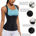 Miniatyrbillede 7 af 10: Sweat Corset Saunaskjorte BLÅ 4XL/5XL 4XL/5XL blue 4XL/5XL-4XL/5XL